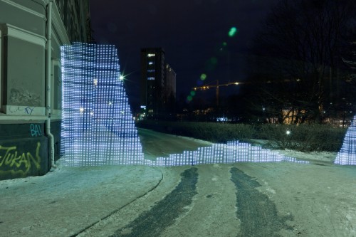 IMMATERIALS : LIGHT PAINTING WIFI © Timo Arnall, JØrn Knusten, Einar Sneve Martinussen http://vimeo.com/20412632